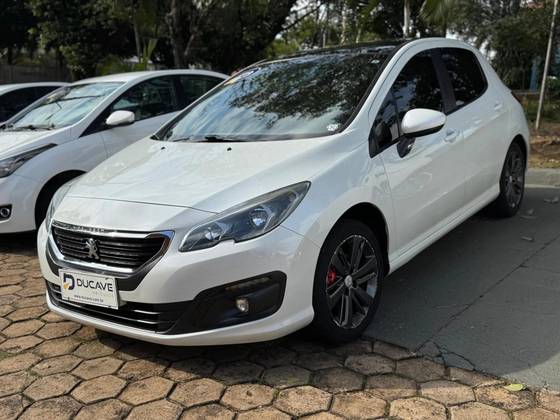 PEUGEOT 308 1.6 ALLURE 16V FLEX 4P MANUAL